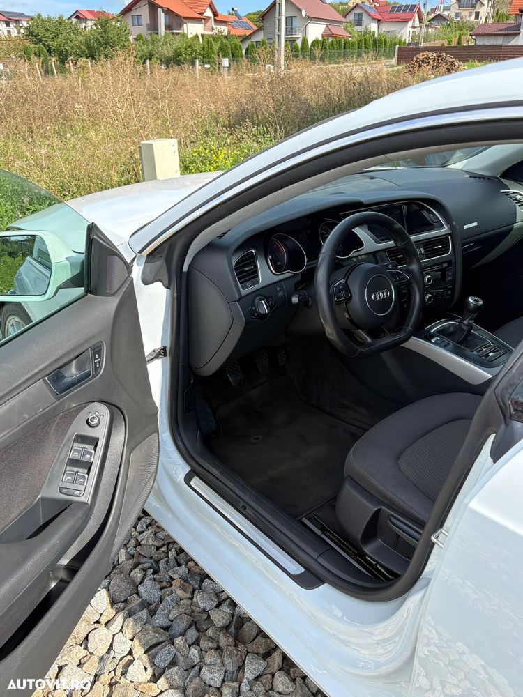 Audi A5 2.0 TDI Sportback DPF - 6