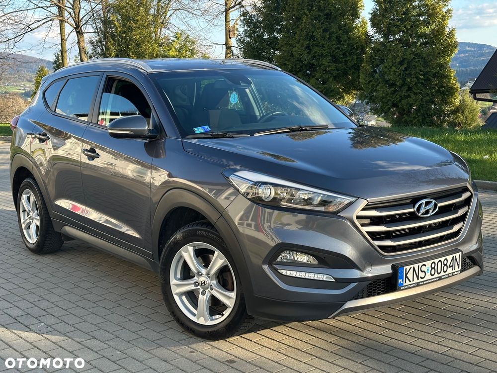 Hyundai Tucson blue 1.7 CRDi 2WD Advantage - 17