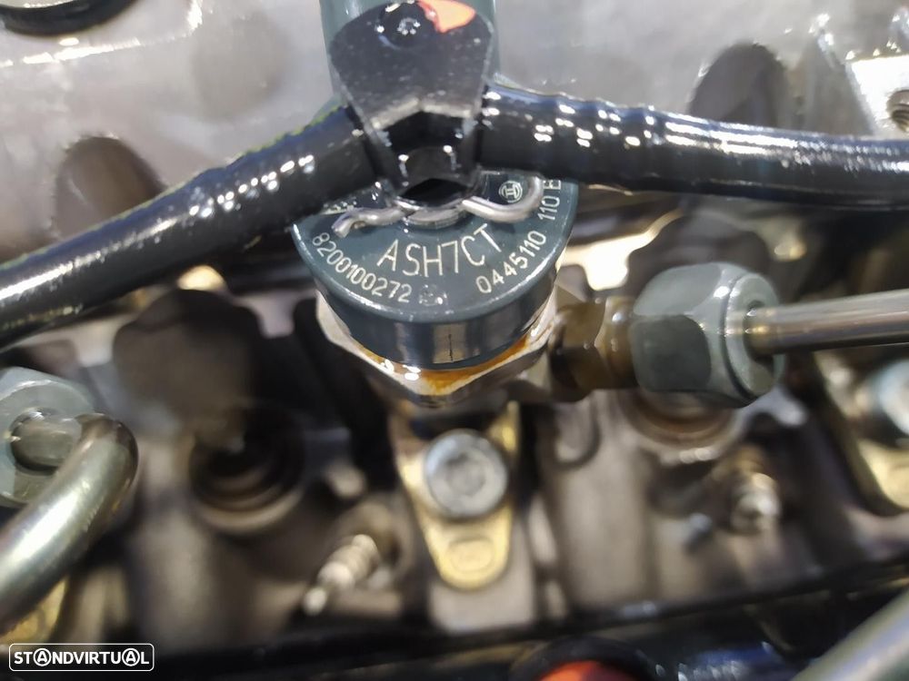 MOTOR COMPLETO RENAULT SCÉNIC II 2005 -F9Q812 - 1