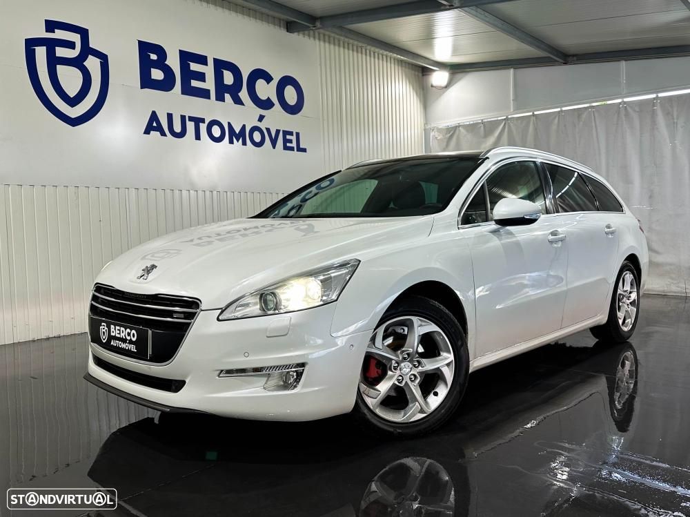 Peugeot 508 1.6 BlueHDi GT Line EAT6 - 2