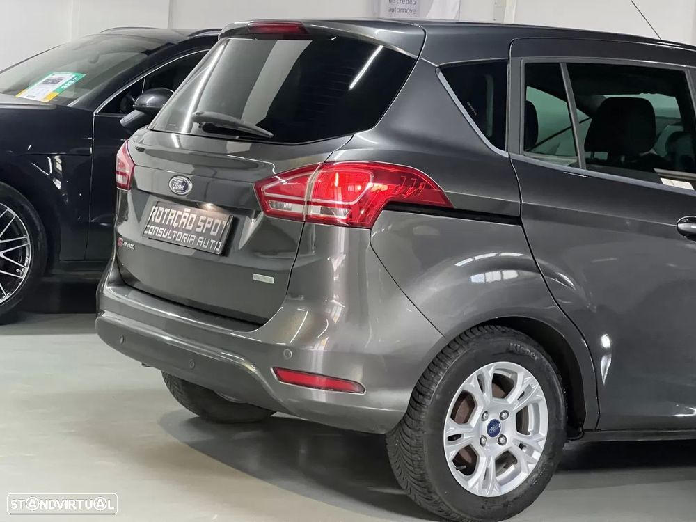 Ford B-Max 1.0 EcoBoost Trend - 37