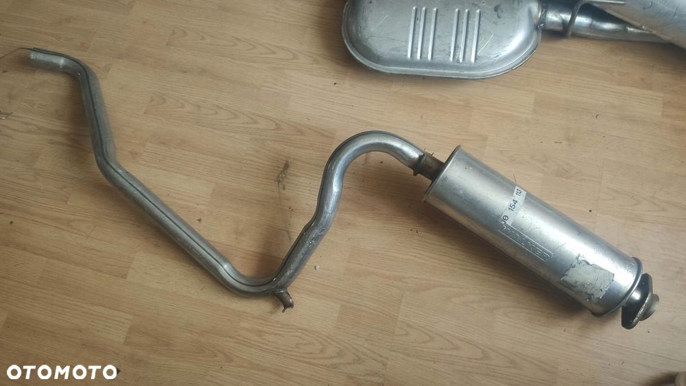 TŁUMIK ŚRODKOWY OPEL KADETT E KOMBI 1.7D WALKER - 1