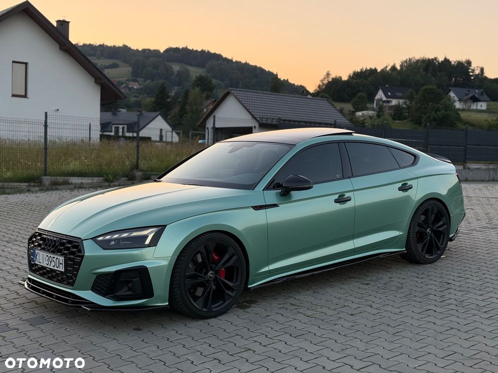 Audi S5 Limousine - 1
