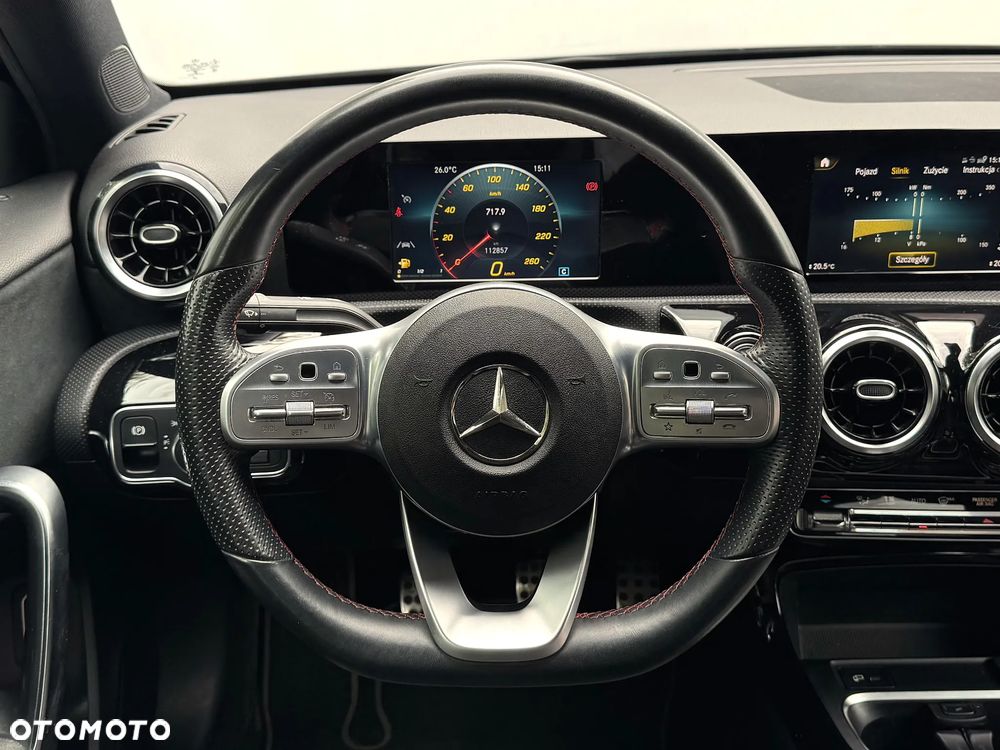 Mercedes-Benz Klasa A 180 AMG Line - 11