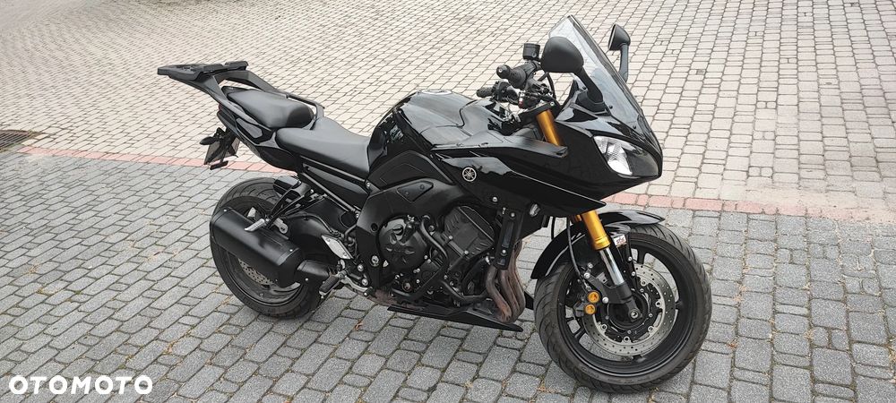 Yamaha FZ8 - 1