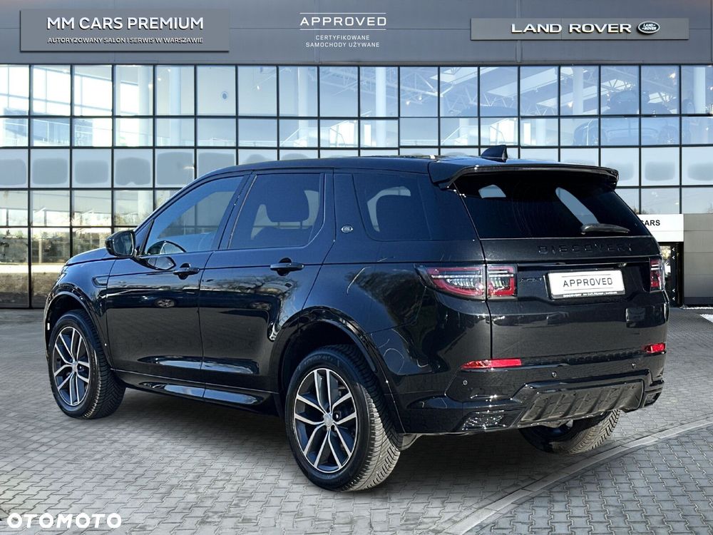Land Rover Discovery Sport 2.0 P200 mHEV Dynamic SE - 4