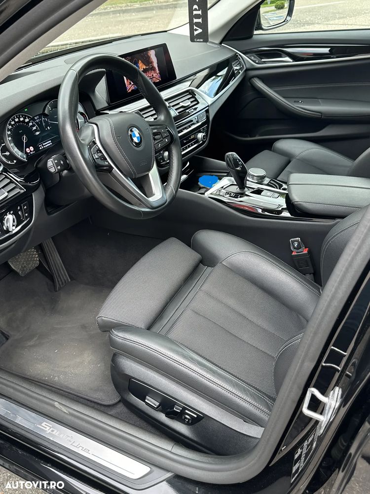 BMW Seria 5 520d AT - 13