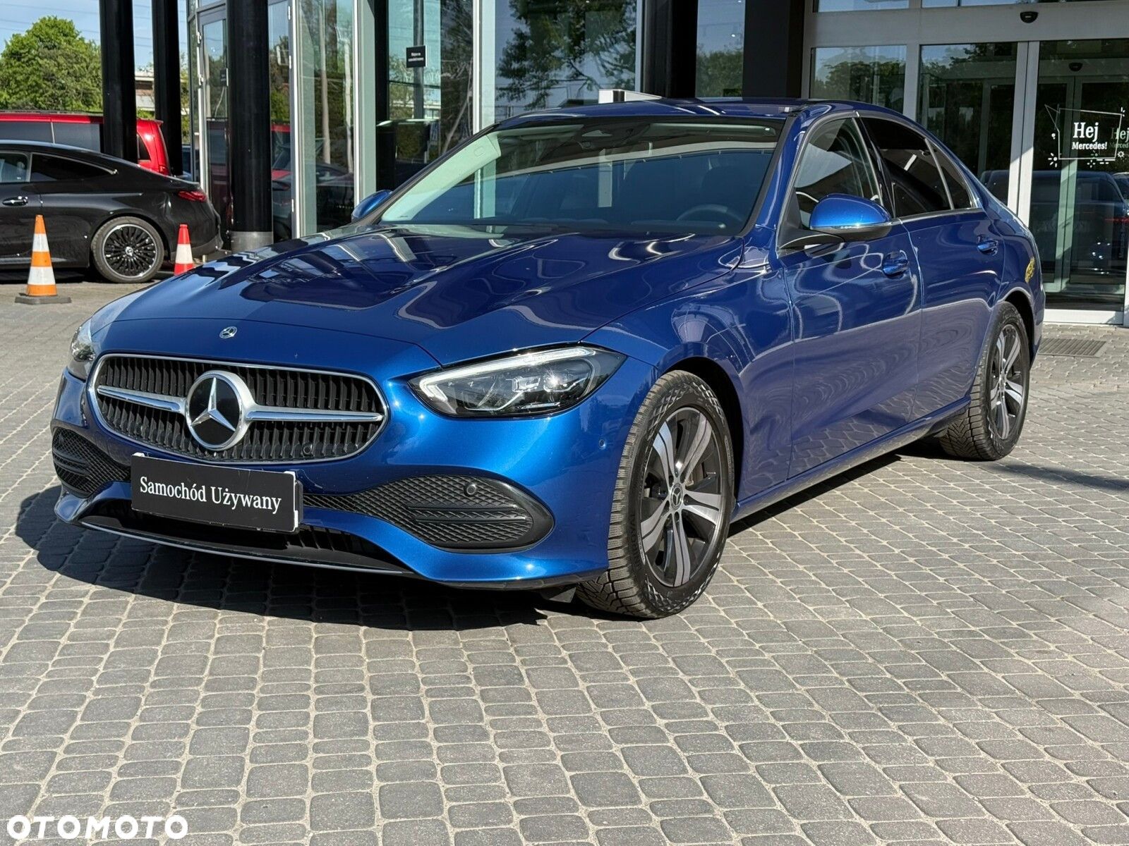 Mercedes-Benz Klasa C 180 mHEV Avantgarde - 1