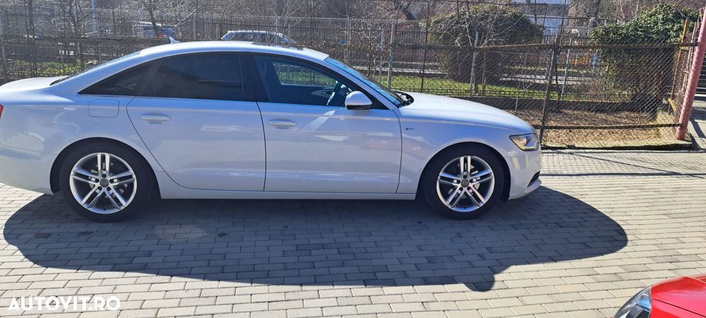 Audi A6 2.0 TDI DPF multitronic sport selection - 28