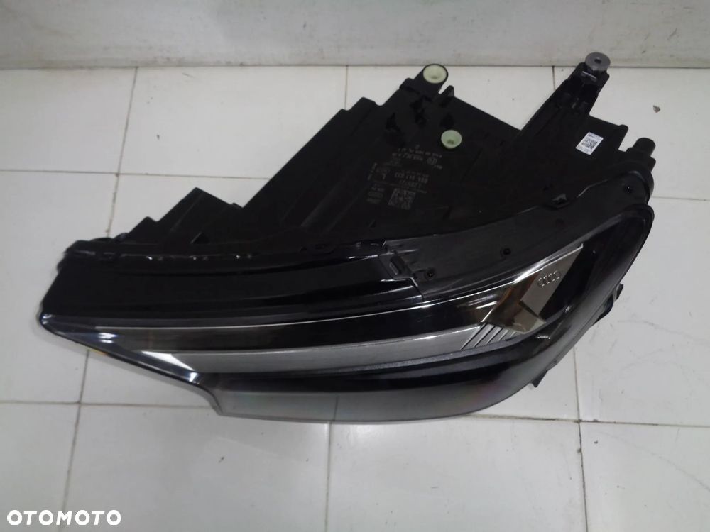 audi q4 e tron e-tron lampa lewy przód full led 21r- - 2