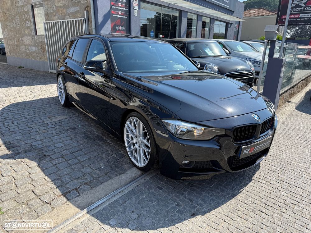 BMW 320 d DPF Touring Aut. Edition Sport - 2
