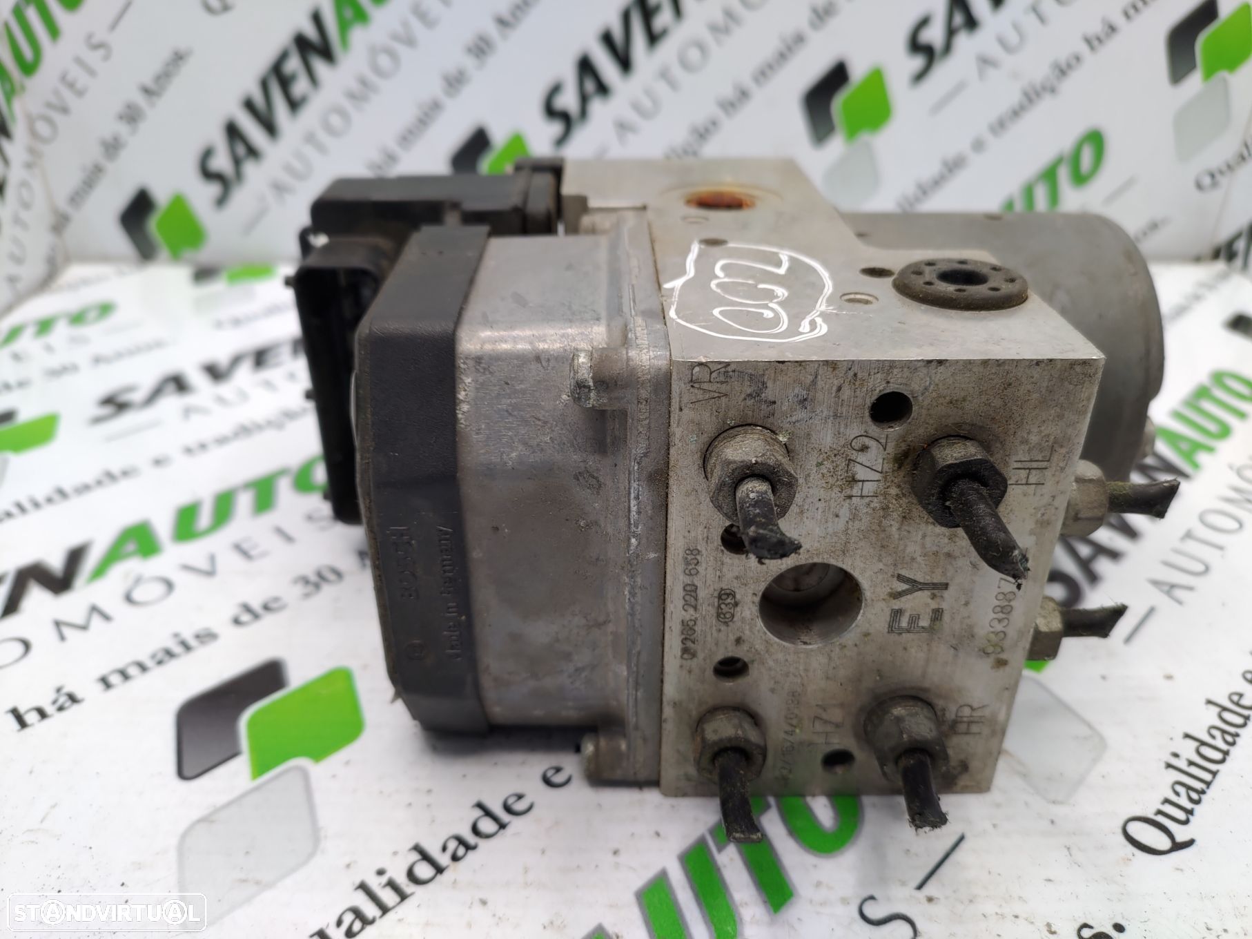 Abs Opel Meriva A Veículo Multiuso (X03) - 1