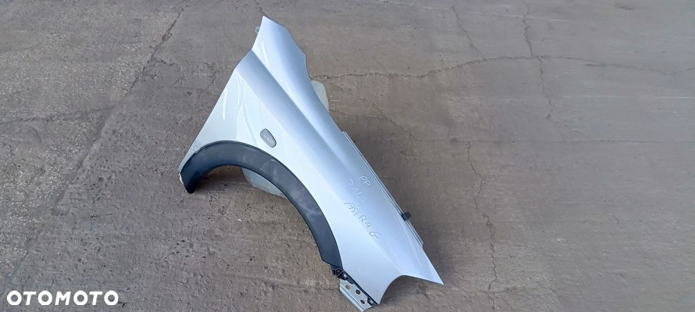 BLOTNIK PRAWY PRZOD PRAWY PRZEDNI OPEL ASTRA G Z147
