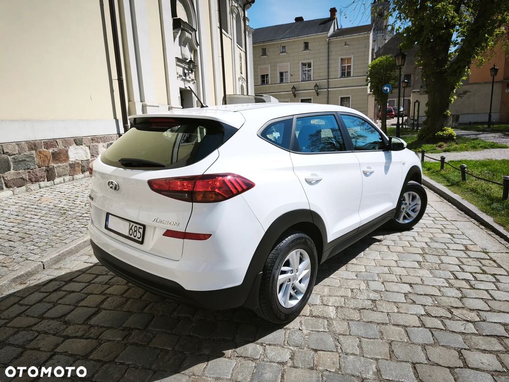 Hyundai Tucson 1.6 GDI BlueDrive Classic 2WD - 6