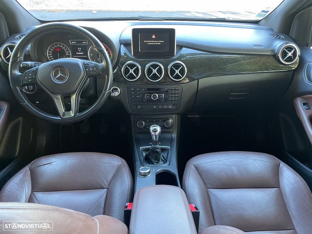 Mercedes-Benz B 200 CDi BlueEfficiency - 12