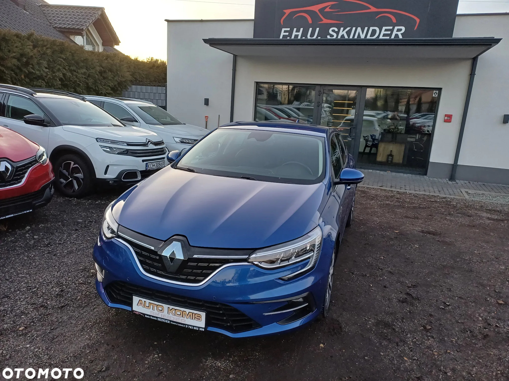 Renault Megane BLUE dCi 115 EDC Deluxe-Paket LIMITED - 2