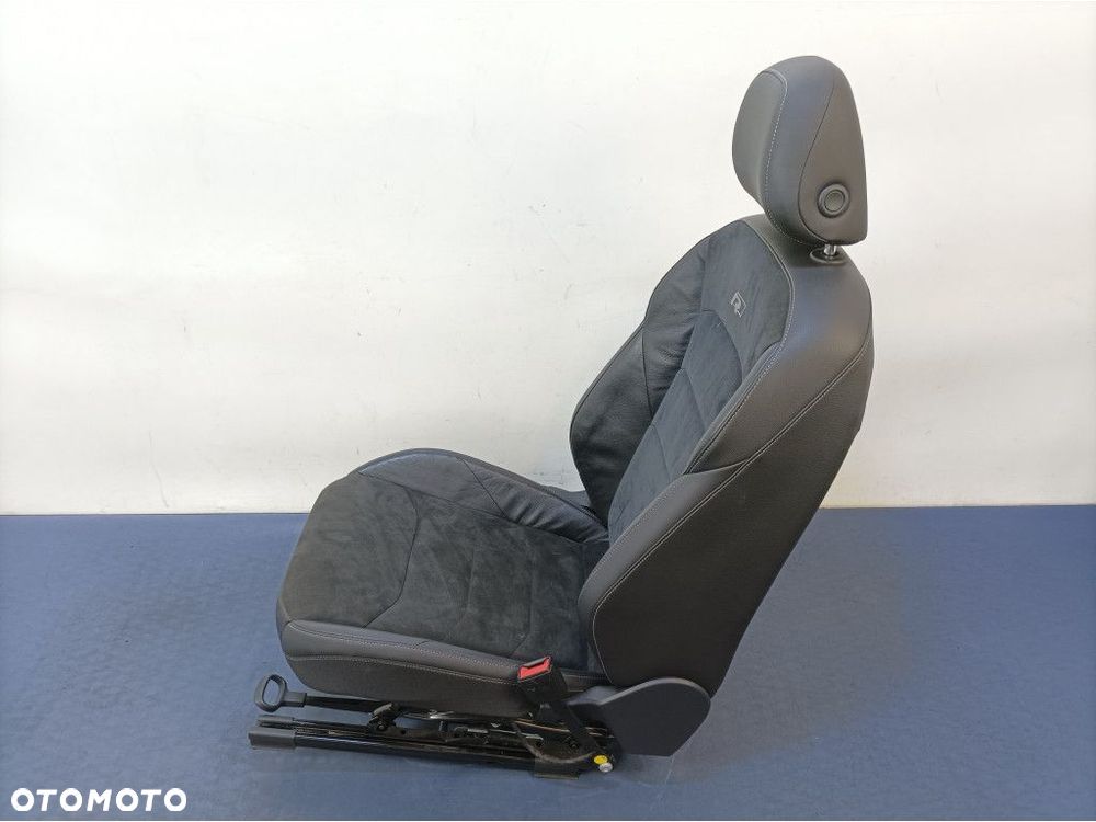 VW ARTEON FOTEL PASAŻERA SKÓRA ALCANTARA R-LINE - 6