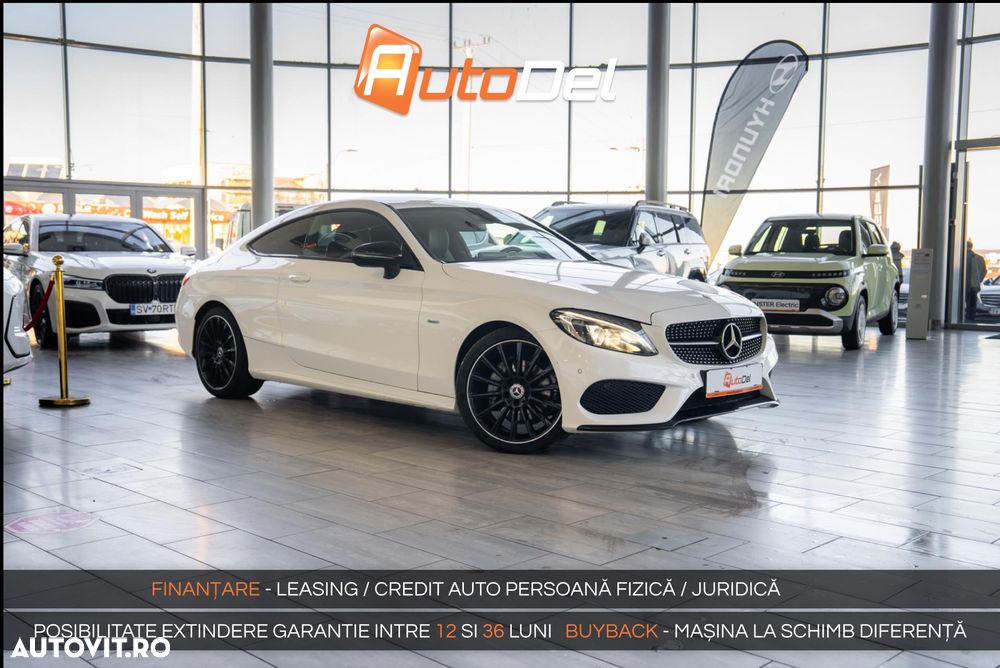 Mercedes-Benz C 220 d 9G-TRONIC AMG Line - 1