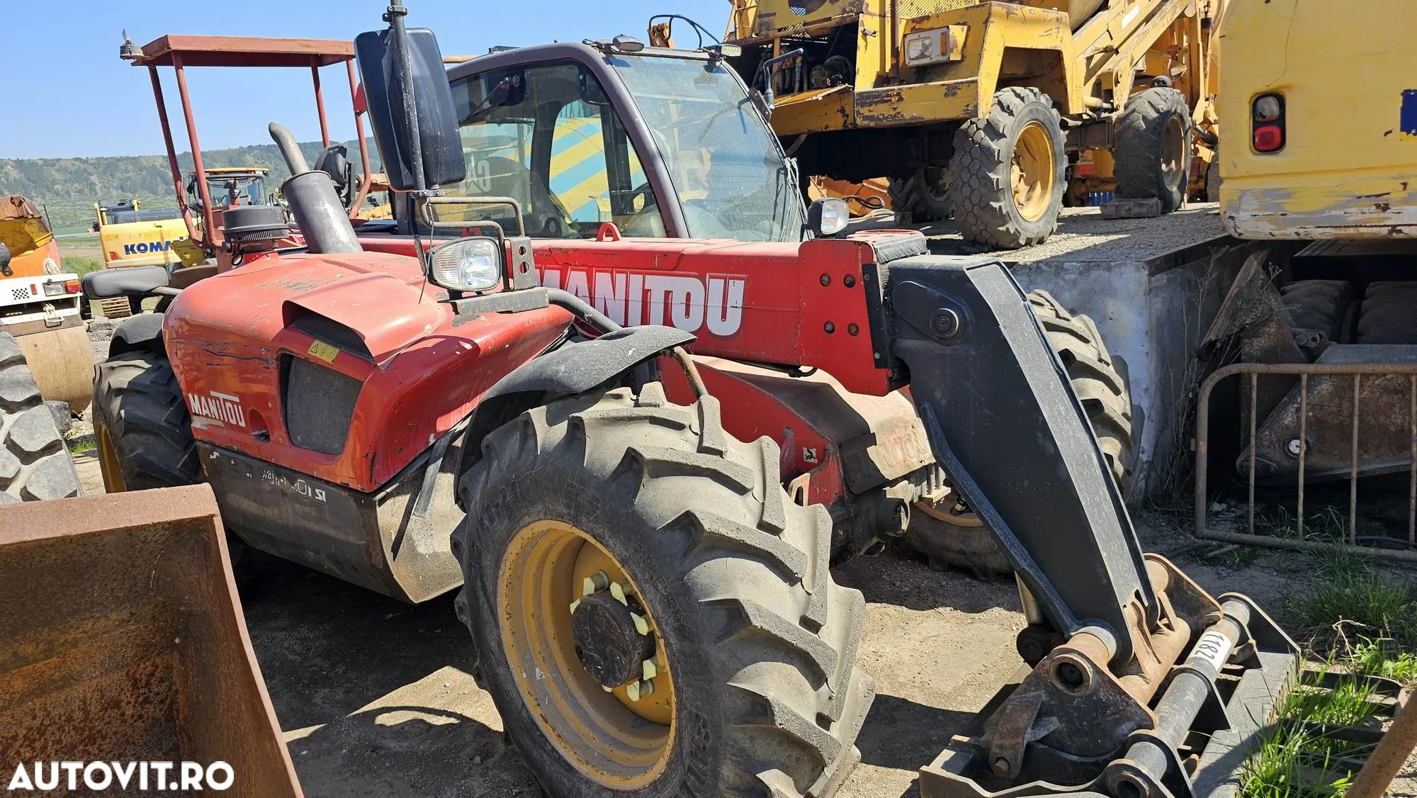 Manitou SL 741 - 5