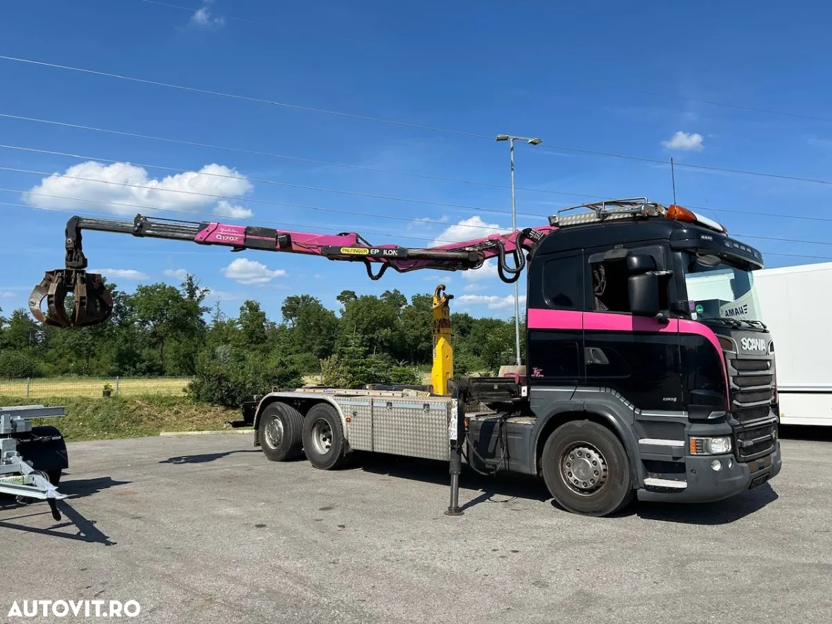 Scania R580, Epsilon, Abroll, Factura externa - 38