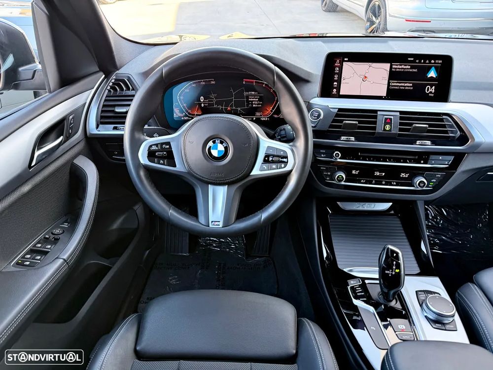 BMW X3 18 d sDrive Pack M Auto - 10