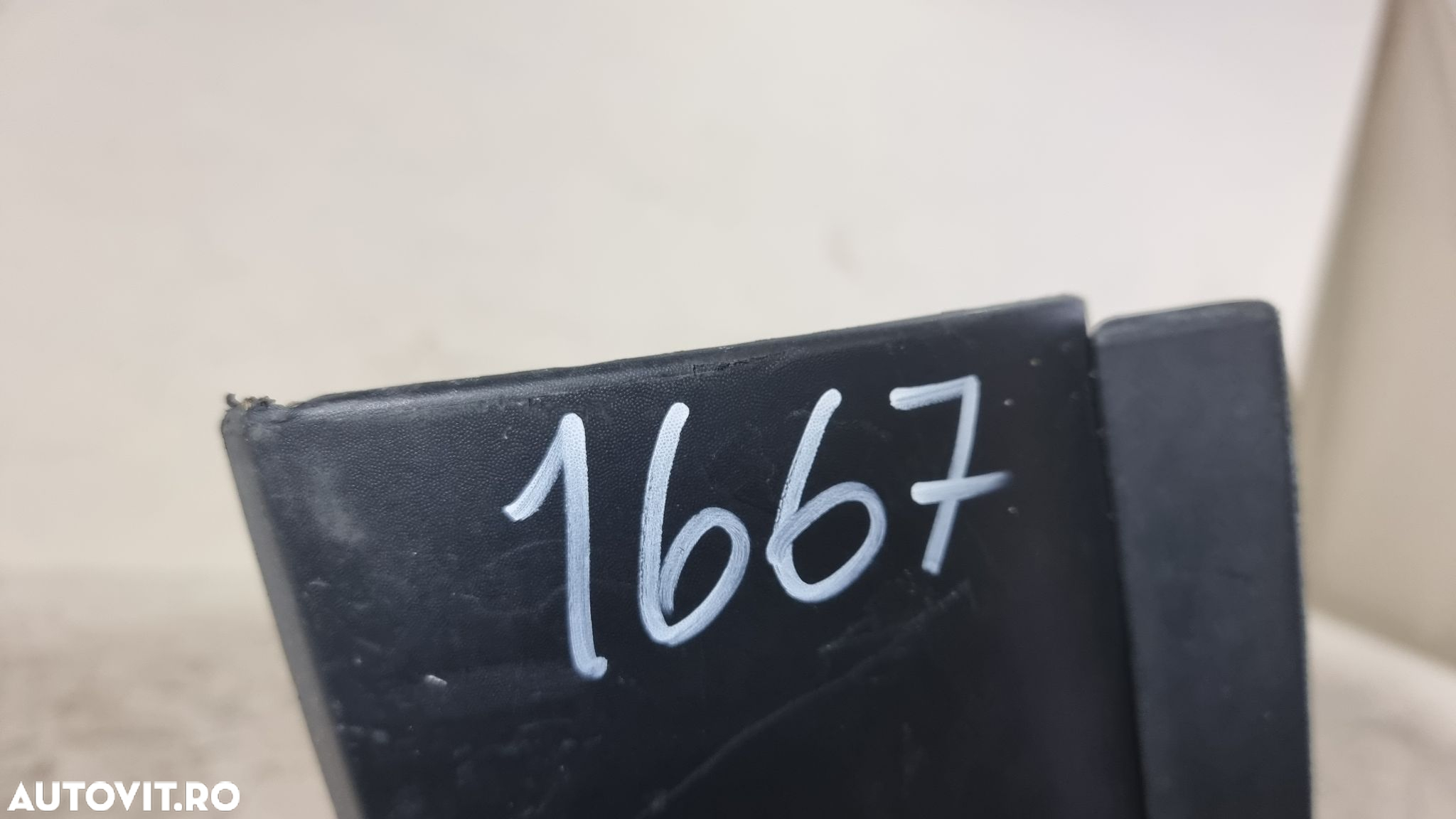Spoiler bara fata Citroen C3, 2017, 2018, 2019, 2020, 9812061577. - 7
