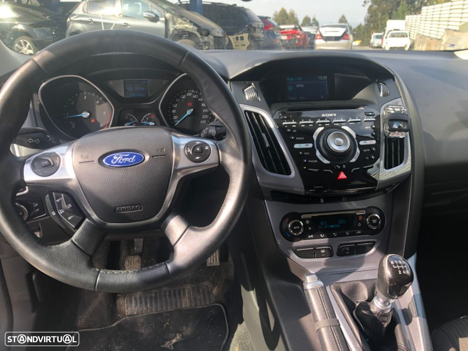 FORD FOCUS SW 1.6 TDCI DE 2011 A 2015 PARA PEÇAS - 5