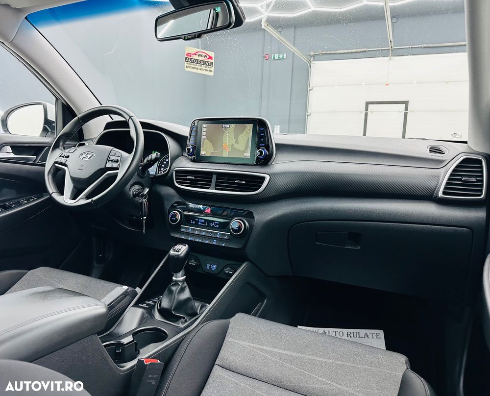 Hyundai Tucson blue 1.6 CRDi 2WD Style - 23
