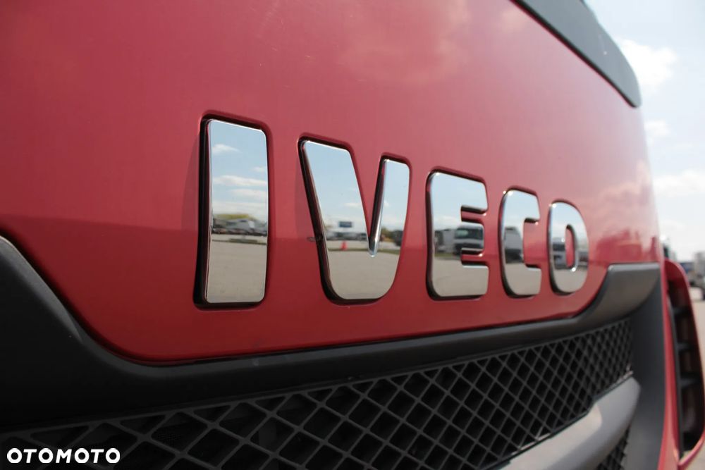 Iveco 460 side construcion with Crane - 11