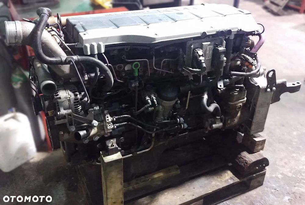 Silnik MAN D2066LF19 360KM Euro 5 TGA TGX D20 E5 - 1