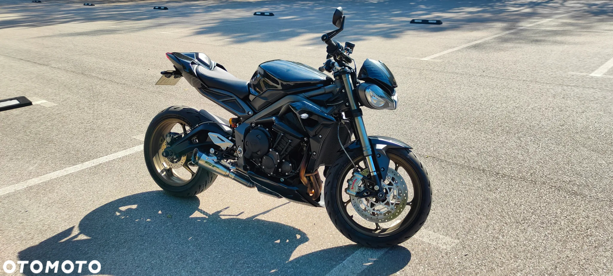 Triumph Street Triple - 7
