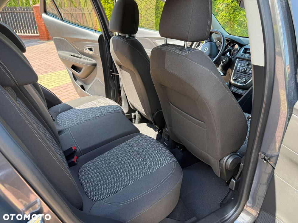 Opel Mokka 1.4 Turbo ecoFLEX Start/Stop 4x4 Edition - 23