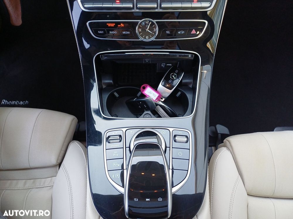 Mercedes-Benz E 200 9G-TRONIC Exclusive - 21