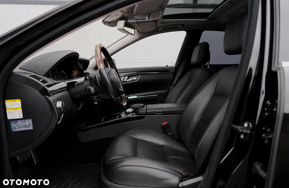 Mercedes-Benz Klasa S 500 BlueEFFICIENCY - 16