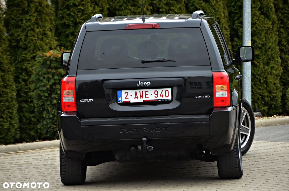 Jeep Patriot 2.0 CRD Limited - 21