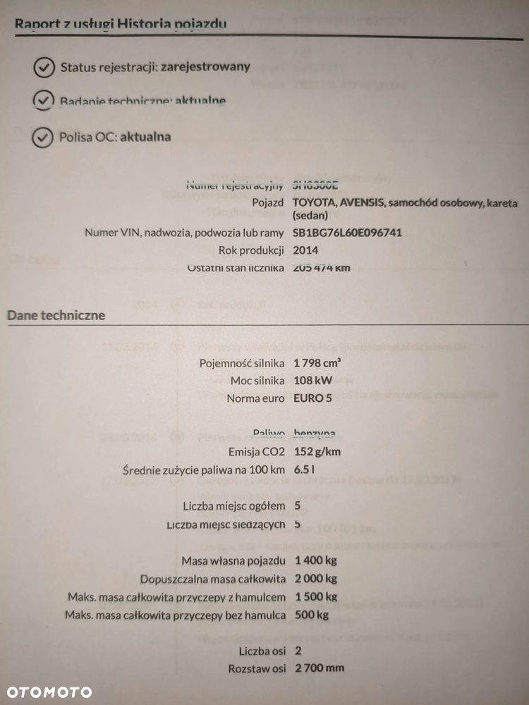 Toyota Avensis 1.8 Active - 27