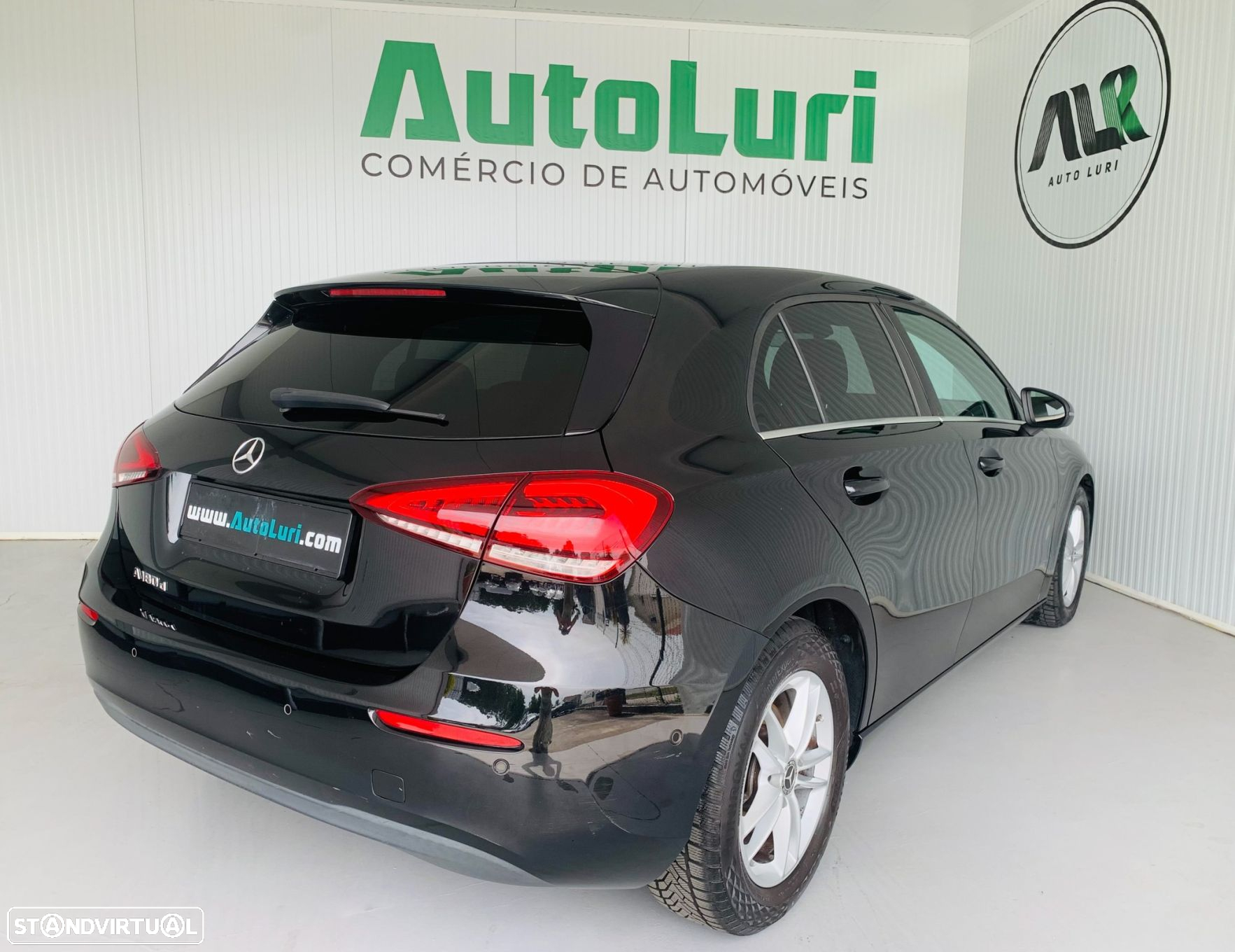 Mercedes-Benz A 180 d Progressive Aut. - 4