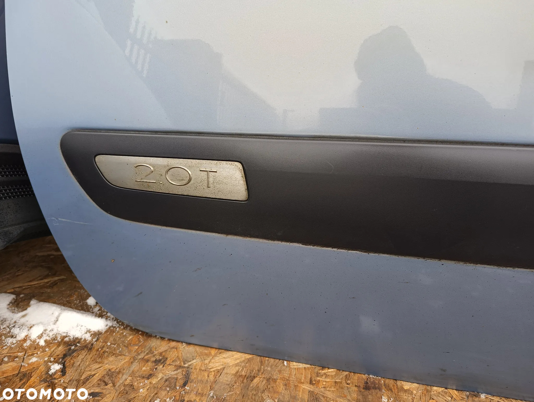 DRZWI LEWE PRZEDNIE lewe tylne TED47 RENAULT ESPACE IV 2002-2006 PRZÓD LEWY tył lewy tylne lewe - 6