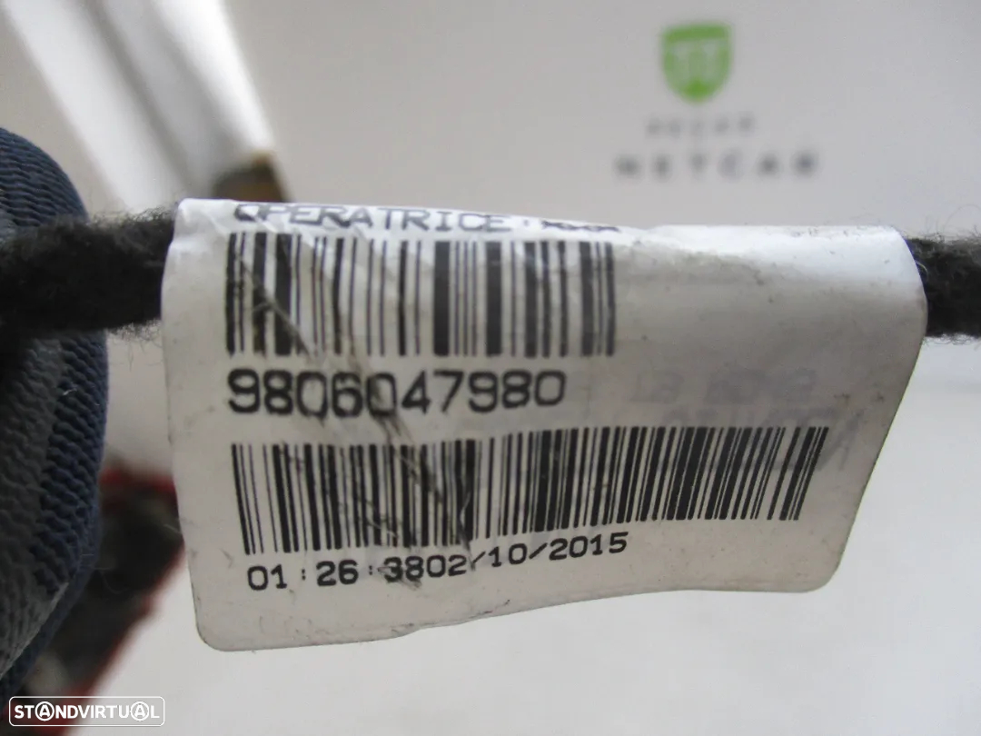 Módulo ficha USB Peugeot 308 9806047980 - 4