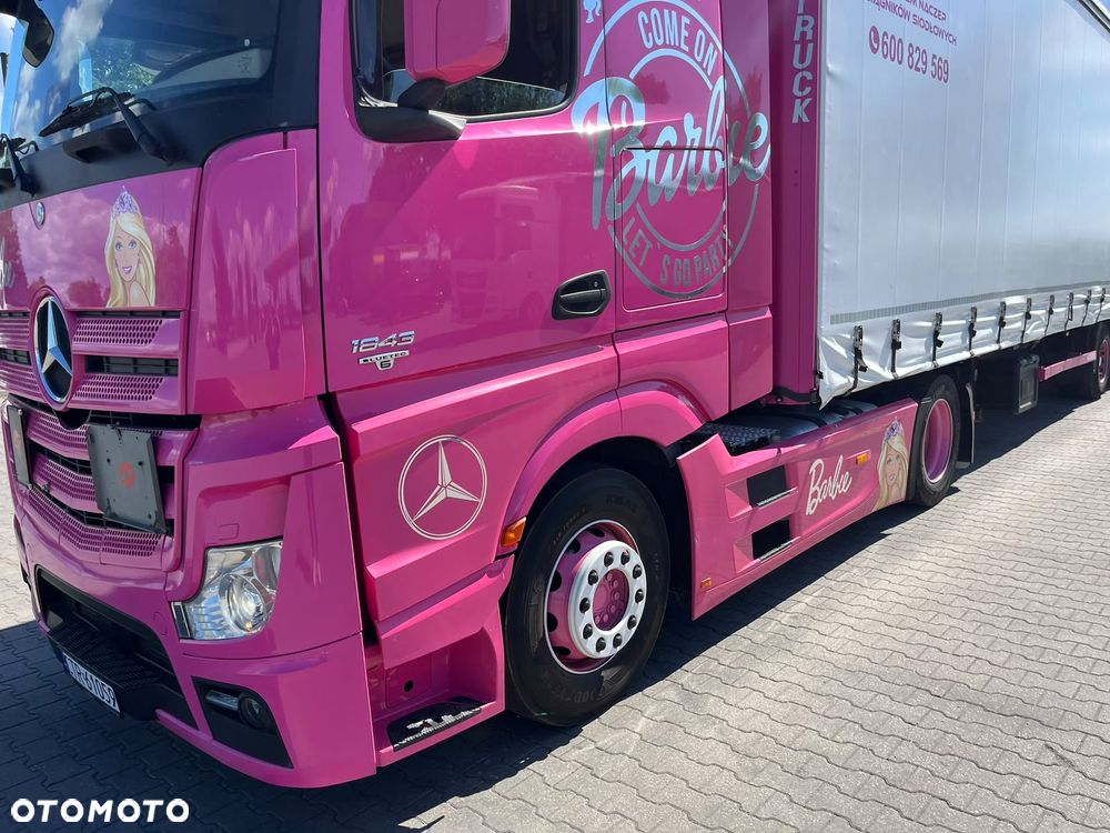 Mercedes-Benz Wynajem MERCEDES ACTROS LOW DECK - 8