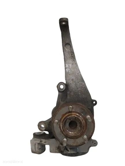 JAGUAR XJ X351 ZWROTNICA PIASTA PRAWY PRZÓD PRZEDNIA ORYGINAŁ - 1