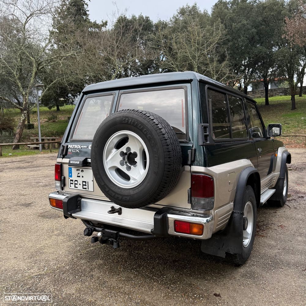 Nissan Patrol GR 2.8 Curto - 14