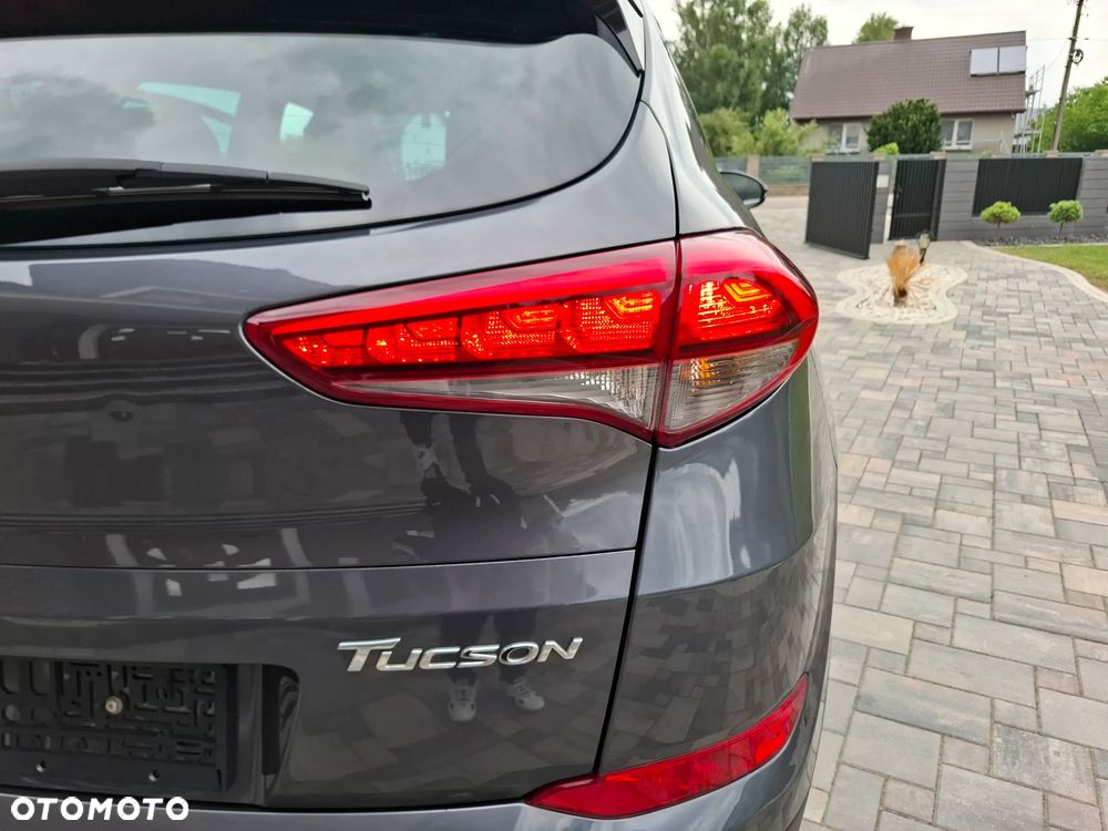 Hyundai Tucson blue 1.7 CRDi 2WD Advantage - 6