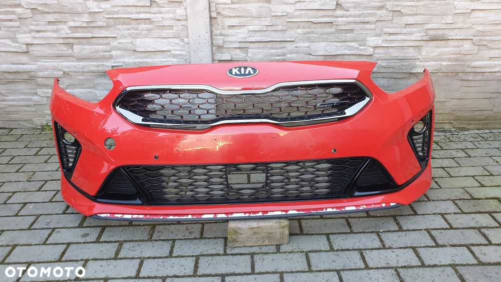 Zderzak Kia Pro Ceed III gt 2018 - - 1