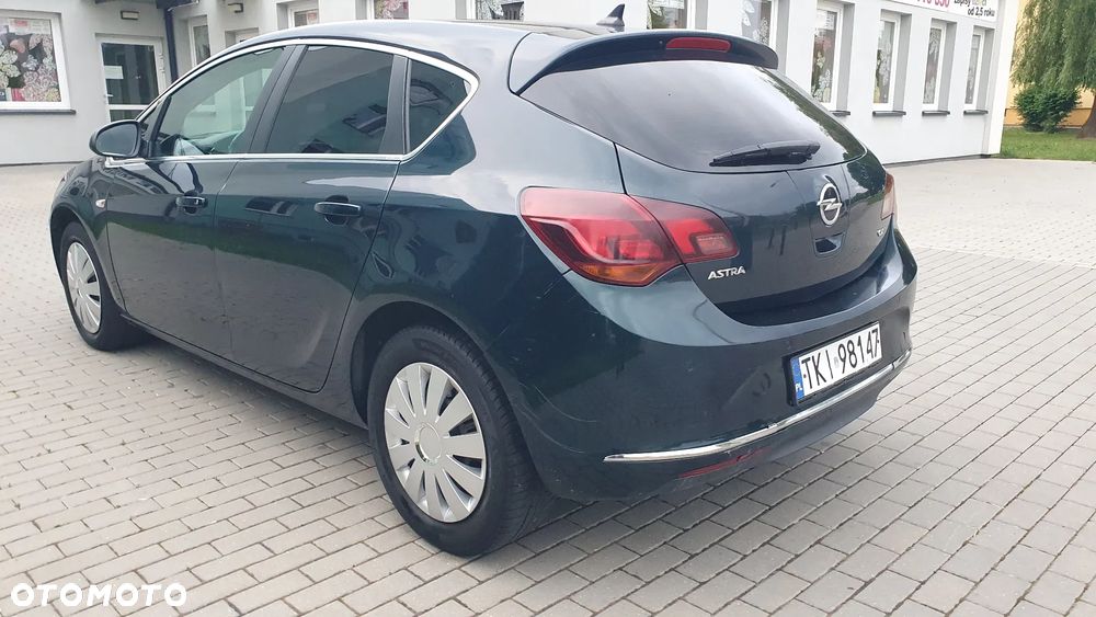 Opel Astra 1.7 CDTI DPF ecoFLEX Start/Stop Exklusiv - 6