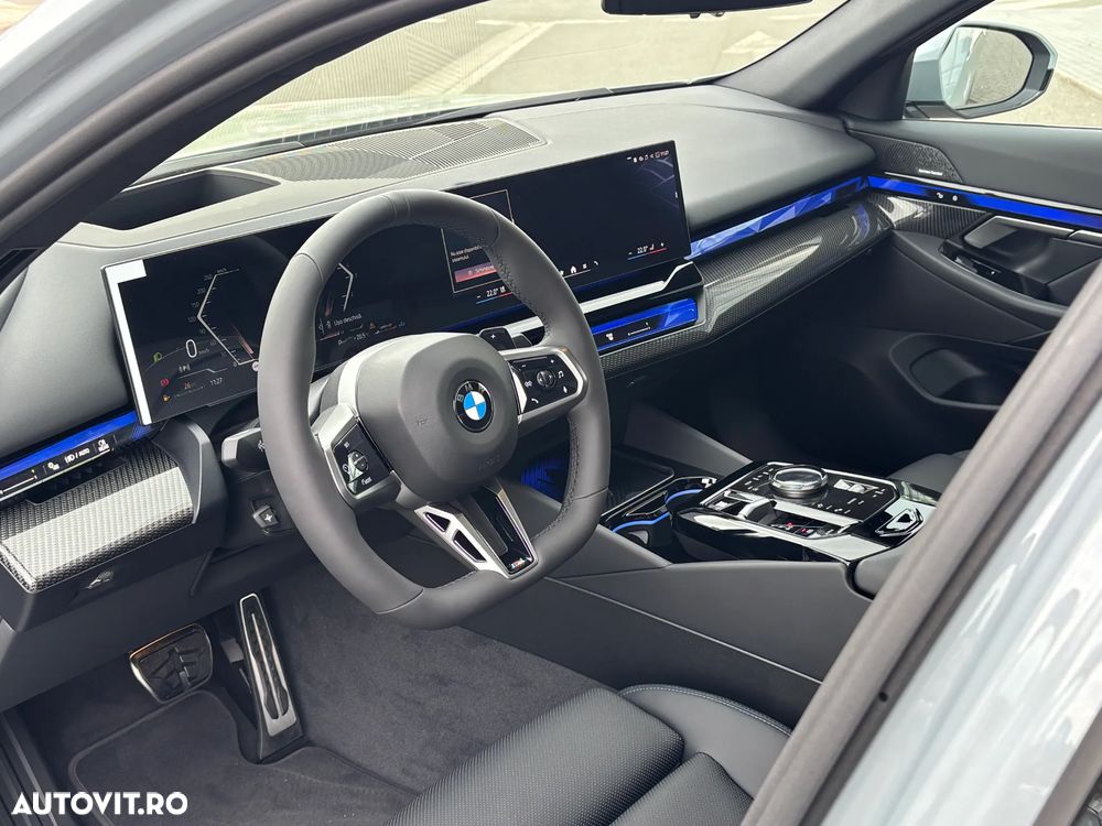 BMW Seria 5 520d xDrive AT MHEV - 12