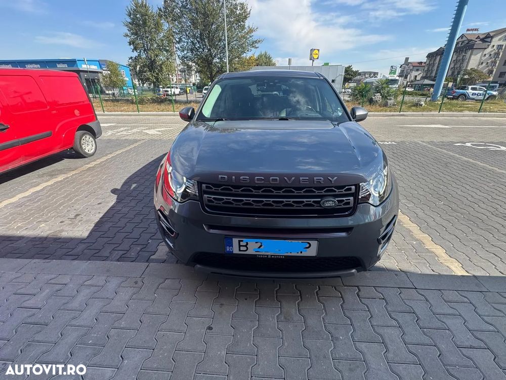 LAND ROVER Discovery Sport 2019 — imagine 16
