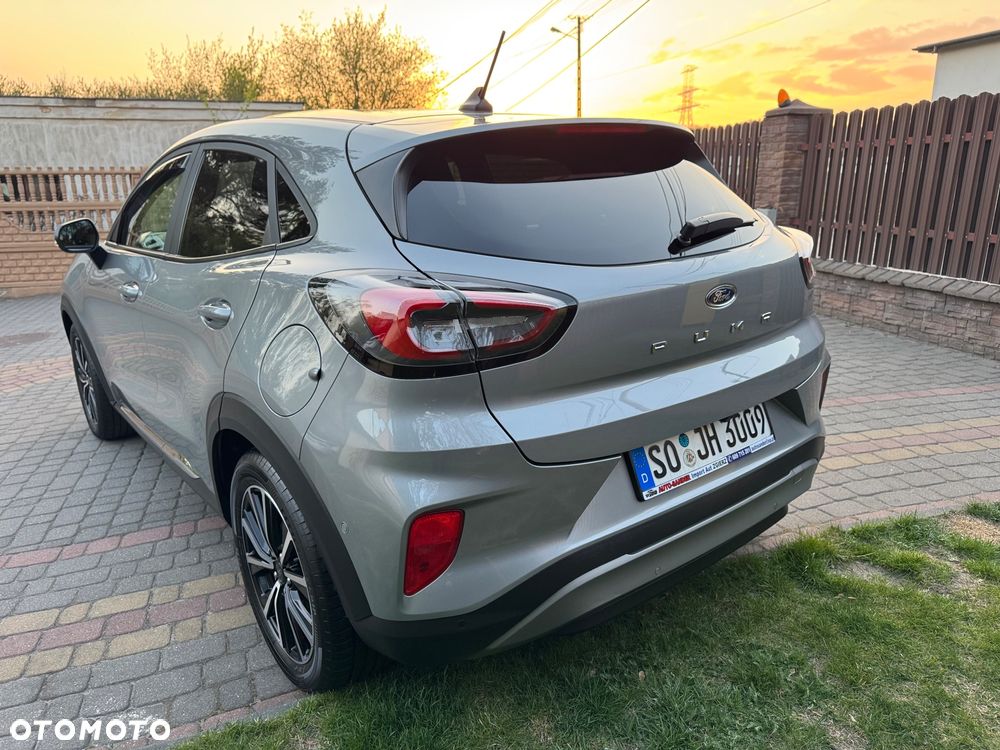Ford Puma 1.0 EcoBoost Titanium X - 13