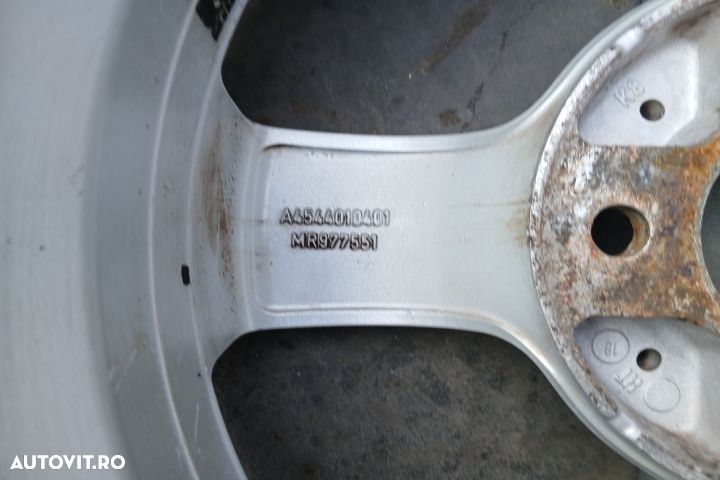 Jante aliaj 15 - set E15X6JH2 A4544010401 R15 E15X6JH2 A4544010401 R1 - 4