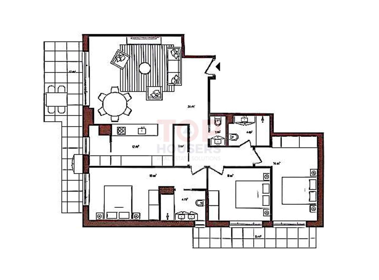 Novo T3 com Garagem e Varanda Le Parc - Grande imagem: 2/6